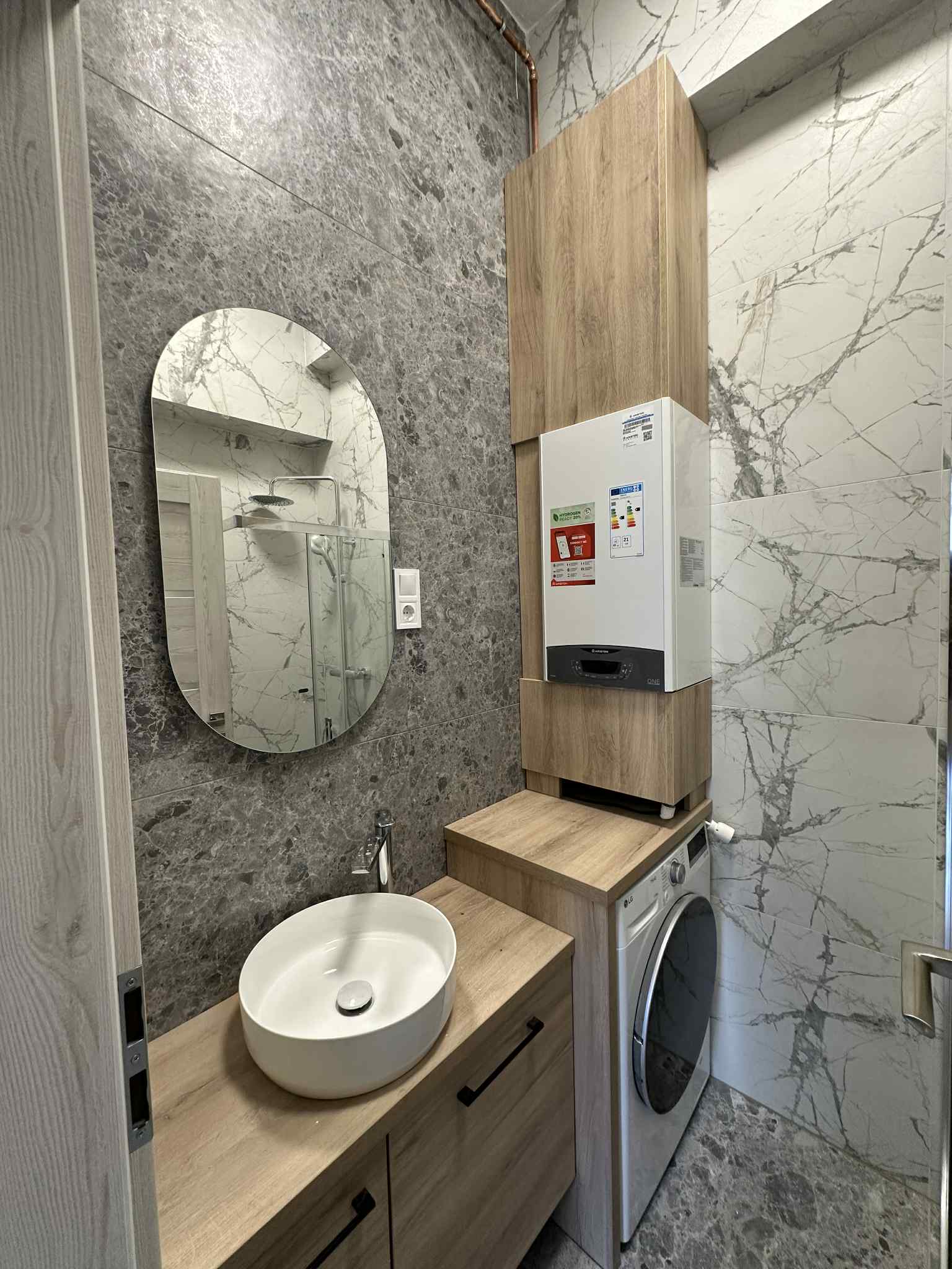Fürdőszoba felújítás Budapest – Renomet Group referencia